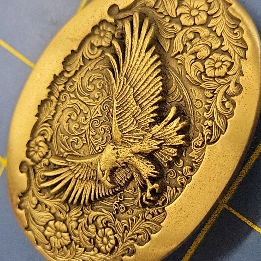 Eagle Buckle Solid Brass - image 5